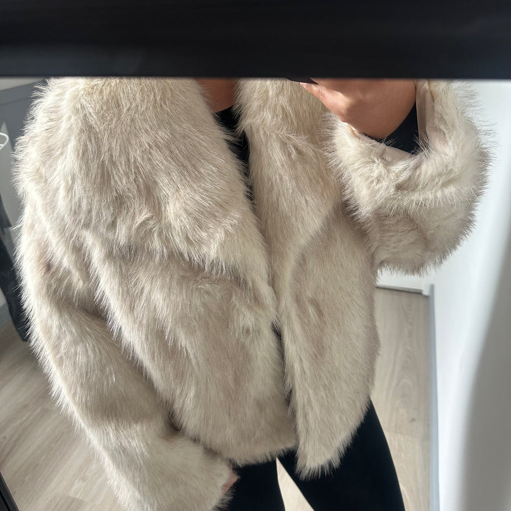 Fourrure BEIGE