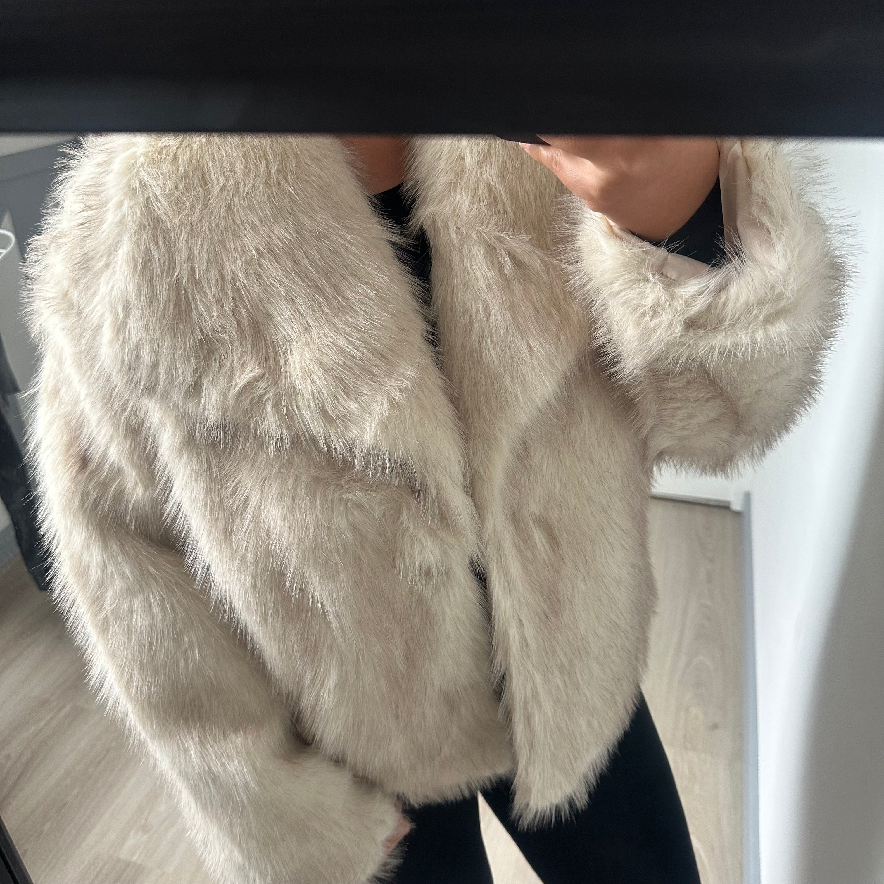 Fourrure BEIGE